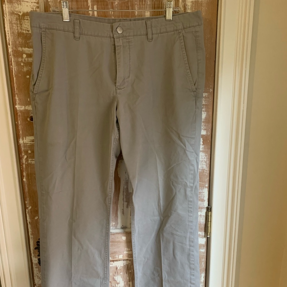 Gray chinos from Bonobos